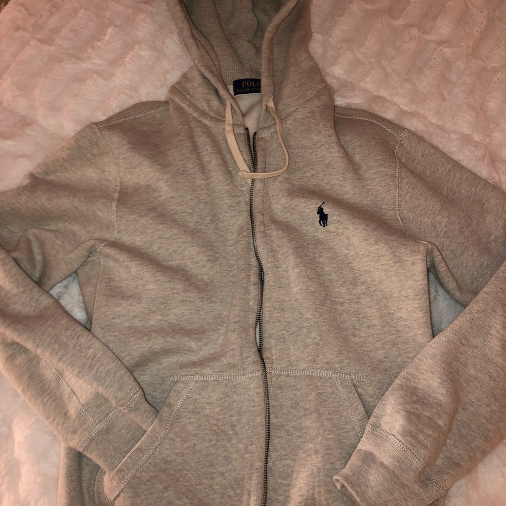 POLO hooded sweatshirt TAKING OFFERS